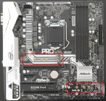 Материнская плата b550m pro4 asrock схема