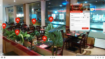 Visite virtuelle pour les restaurants