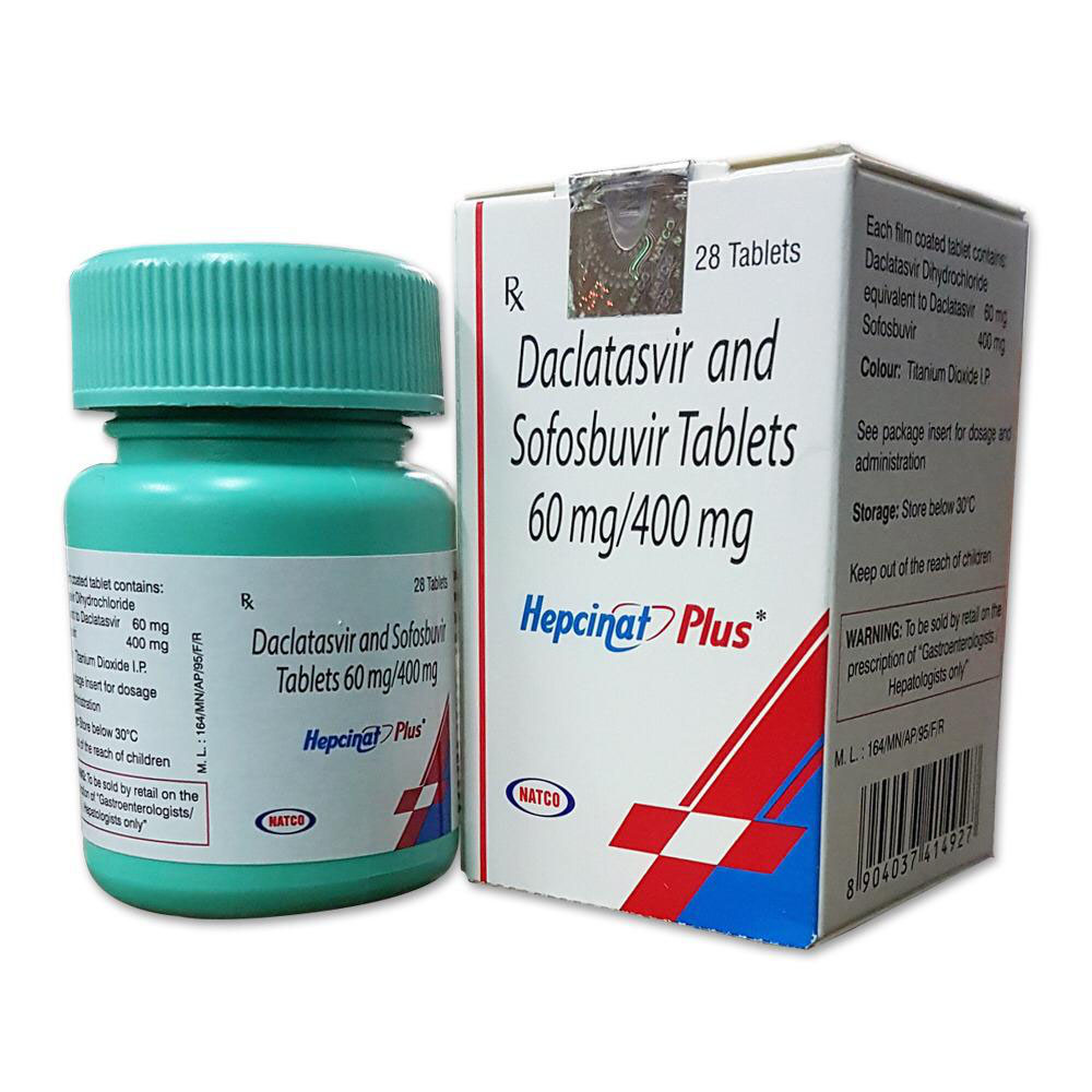 Sofosbuvir tablets daclatasvir Sofosbuvir tablets daclatasvir