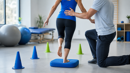 Gleichgewichtsstörungen Physiotherapie Schaffhausen