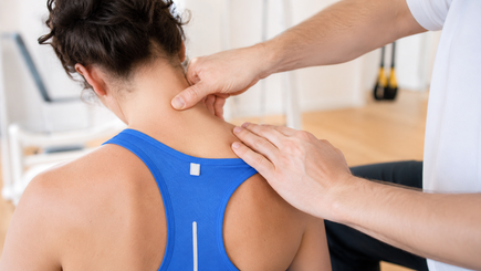 Verspannungen / Triggerpunkte Physiotherapie Schaffhausen