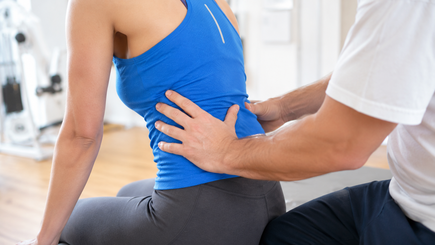 Rückenschmerzen Physiotherapie Schaffhausen