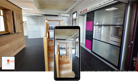 Showroom virtuel 360 - aperçu