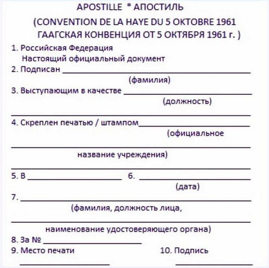Апостиль В Минске Цена