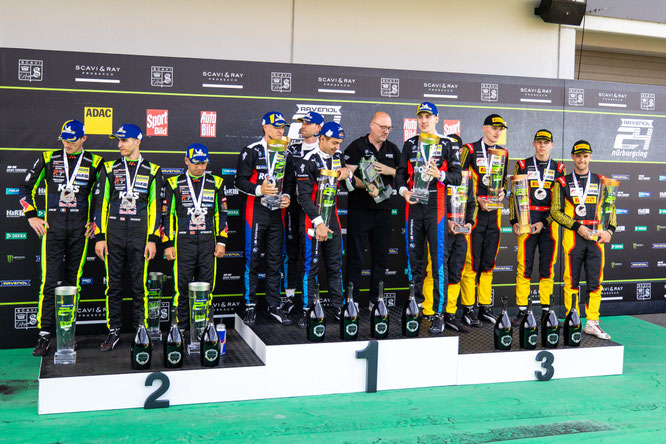 24h Nürburgring Podium