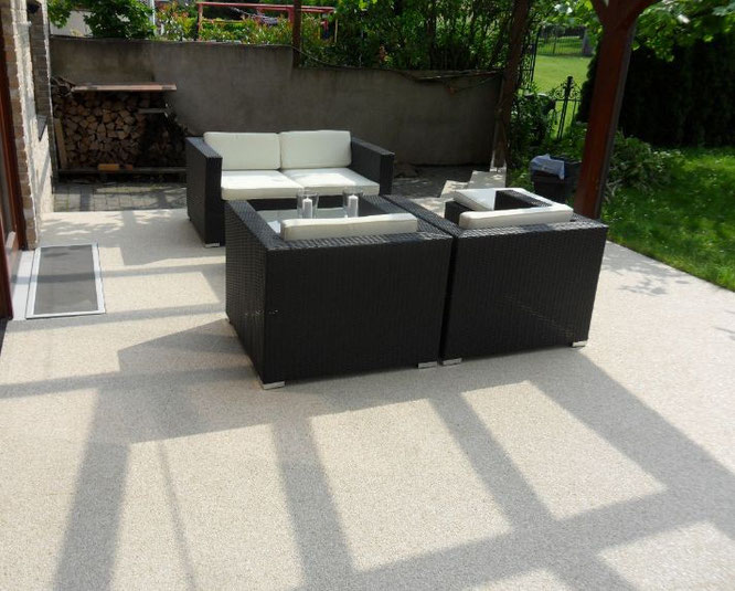 Dachbalken Streichen Außen Wohn Design