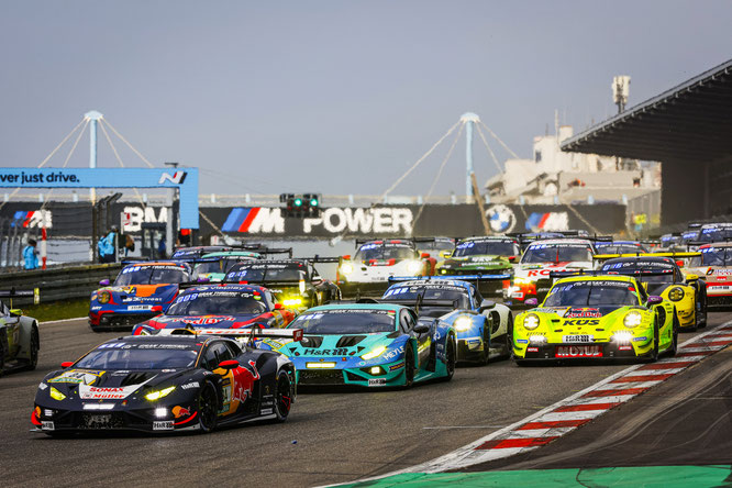 24h Nürburgring Start