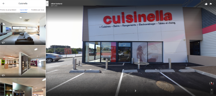 Exemple Street View