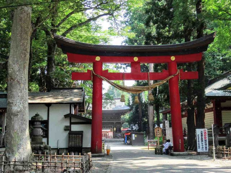 子宝スポット③
伊佐須美神社