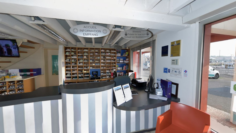 Office de Tourisme - comptoir accueil
