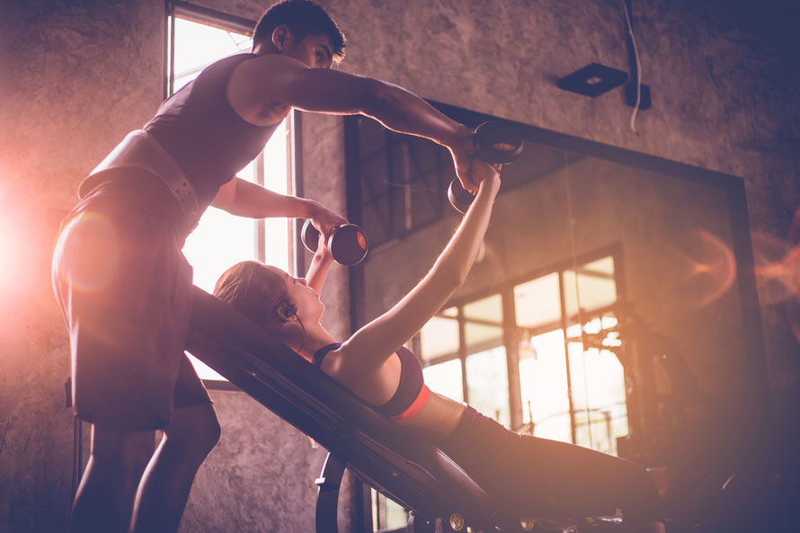 ZEUS Personal Training Gymの公式サイト掲載画像