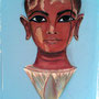 <b>Daniela Rutica</b>: Tutanchamun - Sonnenkind aus der Lotosblume, 40 x 30 cm, <b>...</b> - image
