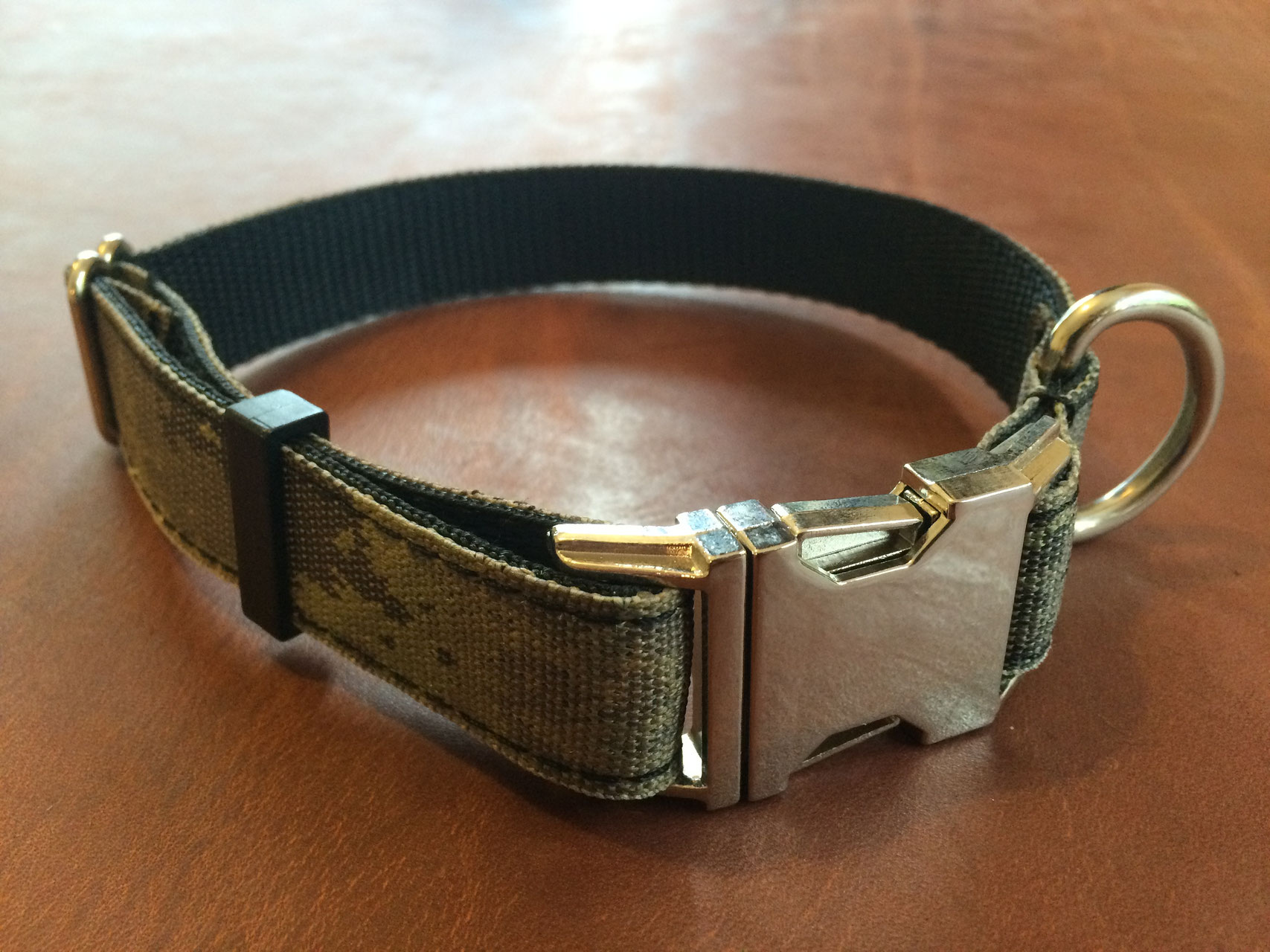 Strong Nylon Collar Military K9 PROFI / PRIDE