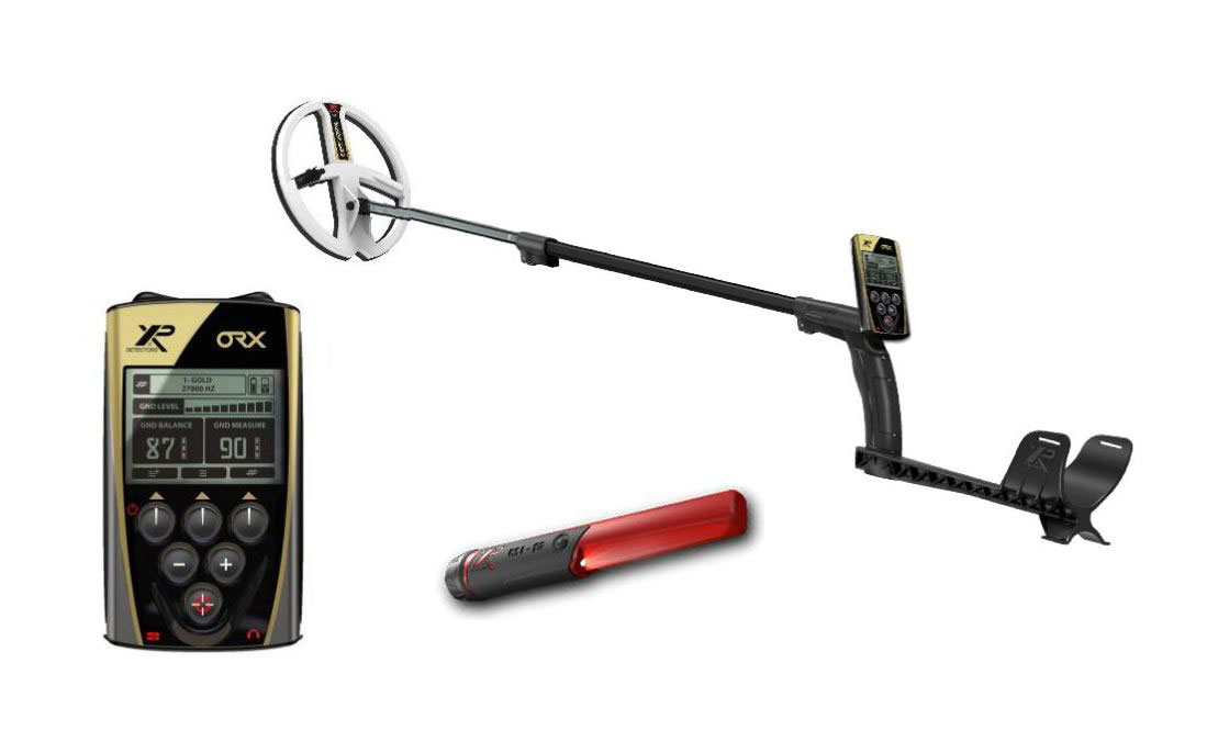 XP ORX HF 22 + MI6 Pinpointer