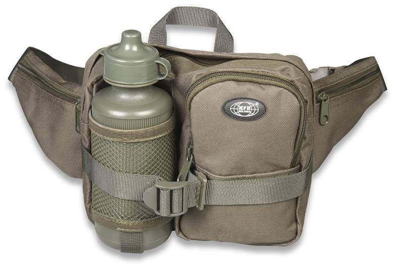 Fundtasche mit Trinkflasche