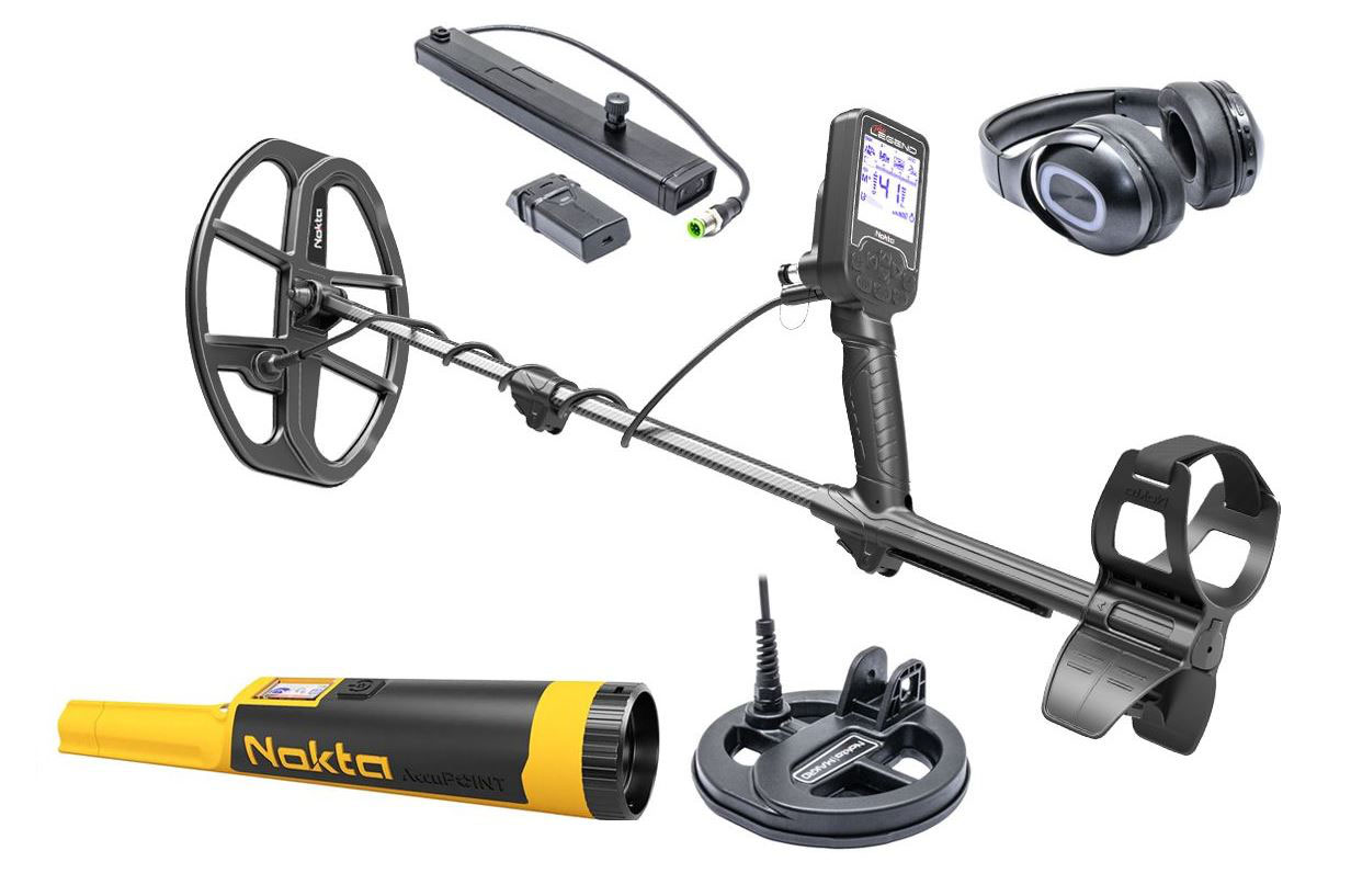 Nokta The Legend Pro Metalldetektor