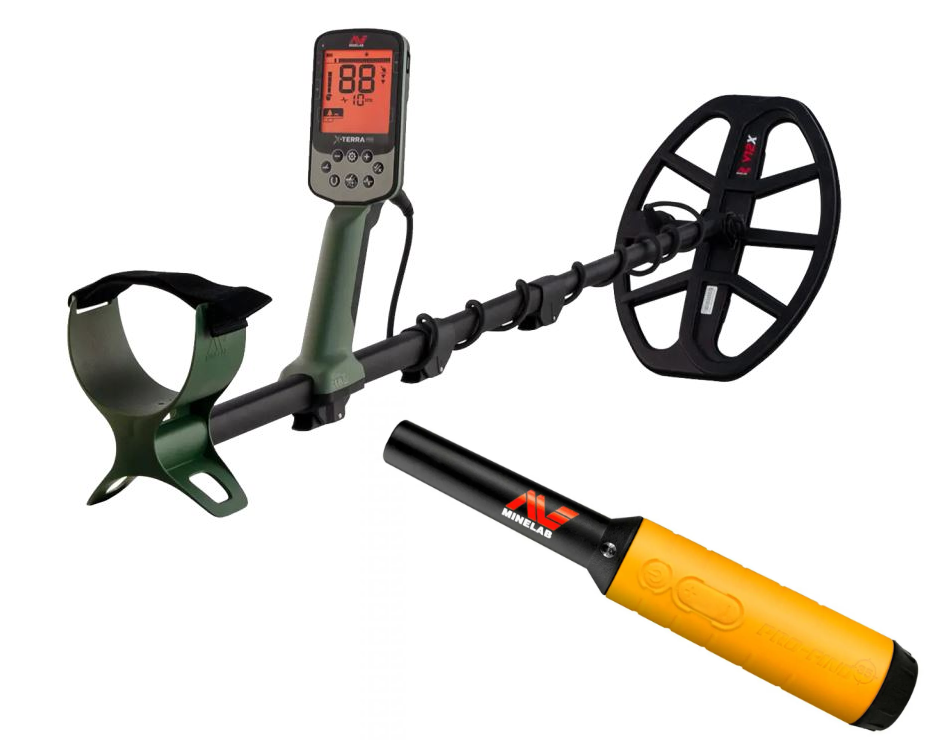 Minelab X-Terra Pro Komplettsett