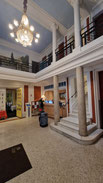 Lounge im Midland Hotel.