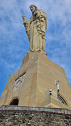Christus-Statue.