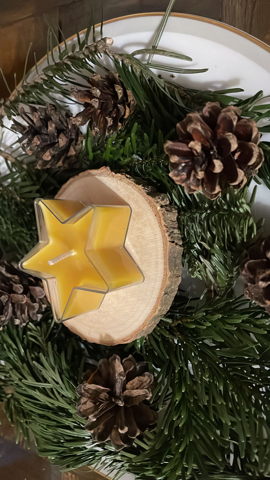 Weihnachtskranz