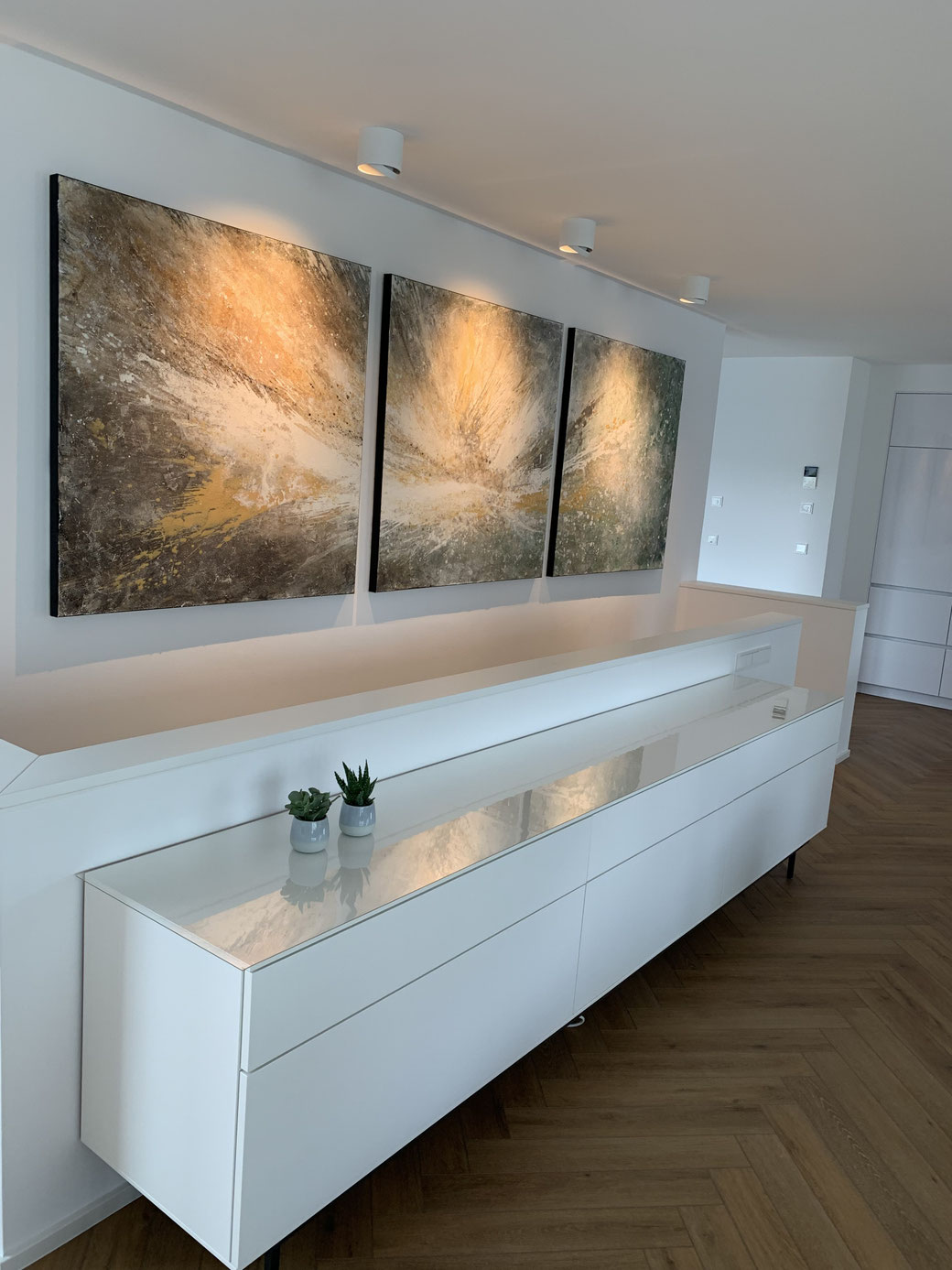 Referenzfoto goldenes xxl Bild