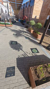 Via Musicorum - Walk of Fame für bekannte Musiker.