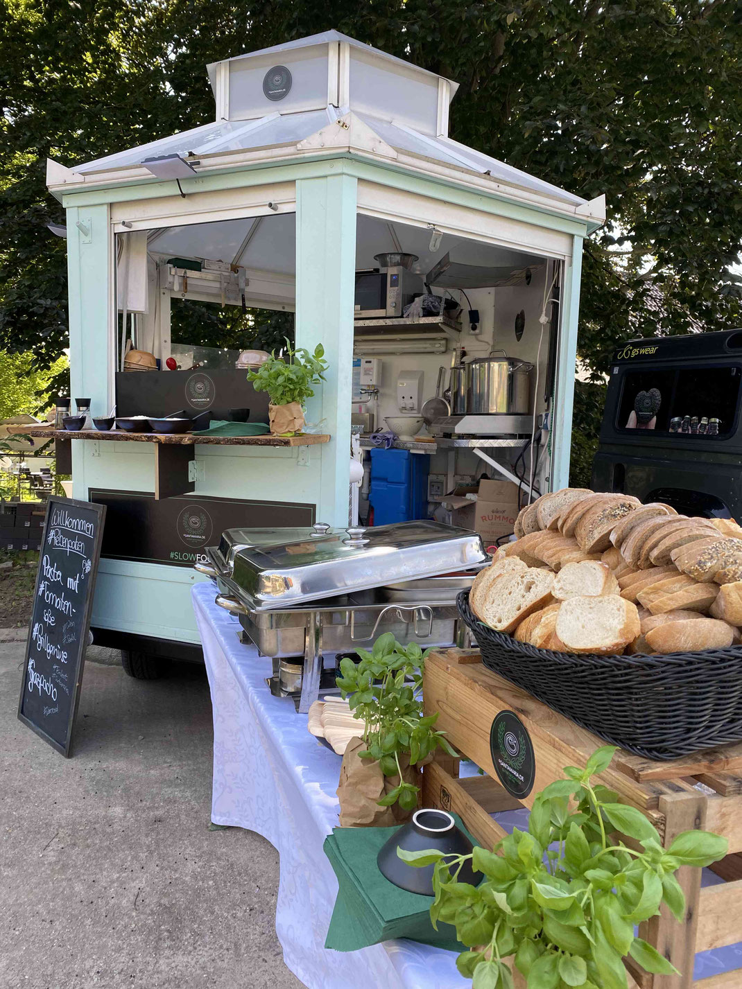 catering treburevents trebur Frühstück trebur Santamaria pastaessen 