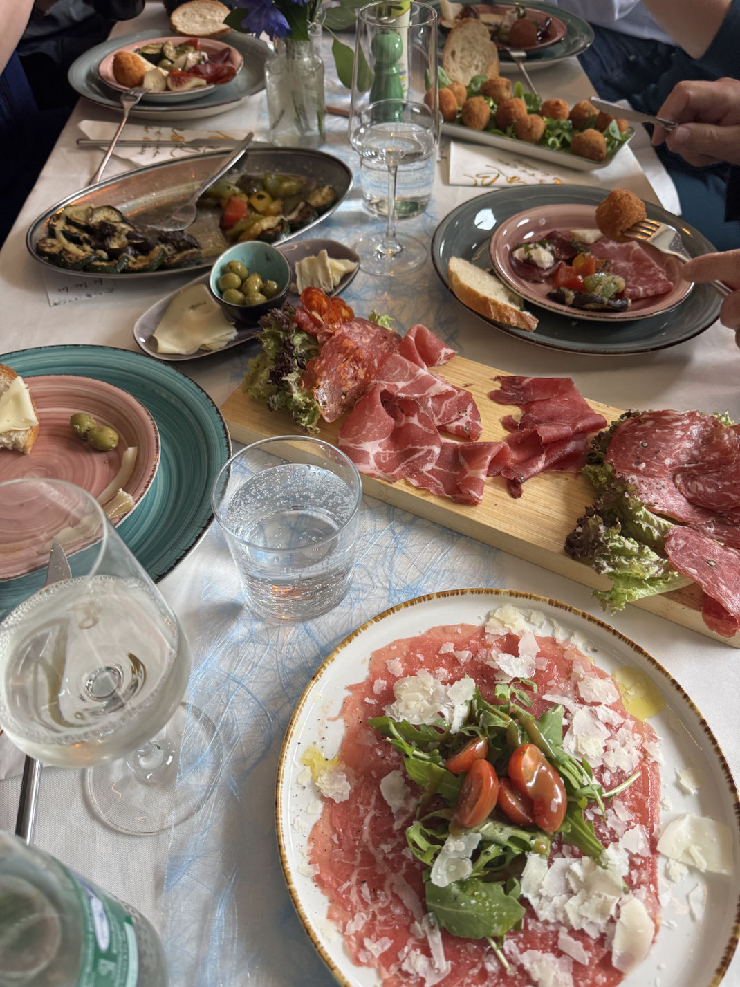 santamaria essen catering trebur wein fisch restaurant vinothek champagner antipasti