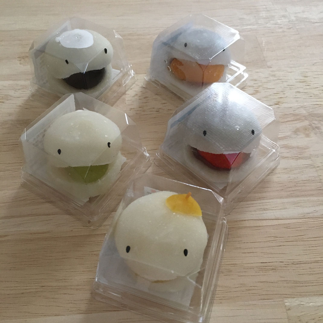 連行した5体
