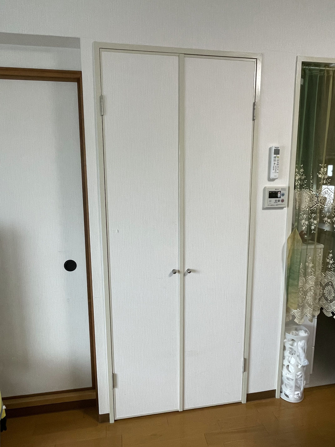 収納庫リメイク前