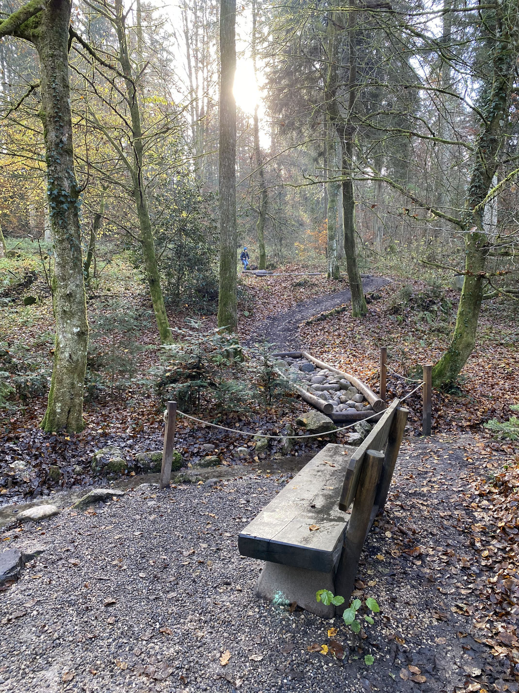 Barfussweg