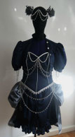 Mistress 9, no flutter design, Sailor Moon Cosplay, pin up costume