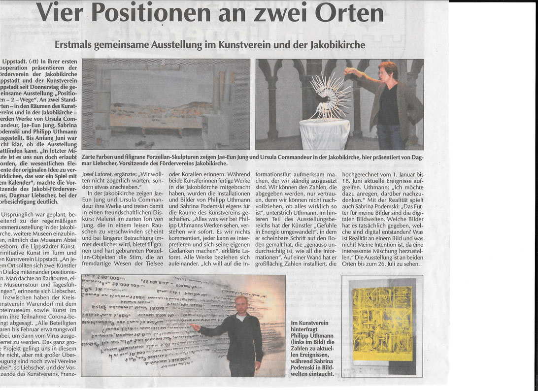 aus: Lippstadt am Sonntag, 21.06.2020