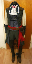 Elise de la Serre, Assassins creed Unity, cosplay, Kostüm, Fantasy, LARP, Ren Faire, Mittelaltermarkt, 