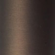 brushed bronze