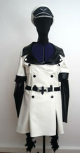 Esdeath, Akame ga kill, Anime, cosplay, Kostüm, Halloween, Faschin, Karneval, Kleid