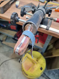 Messergriff reparieren
