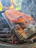 Grill BBQ Bild Lachs