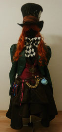 Mad Hatter, female, genderbend, Cosplay, Kostüm, Alice im Wunderland, Theater, Musical, Fantasy