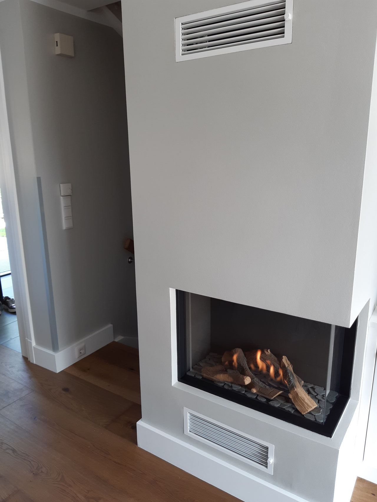 Gaskamine - Sylt-Kamine Stefanescu Ltd. Kachelöfen und Kamine