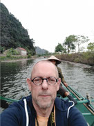 Deze foto is genomen in de sampa bij Tam Coc