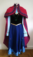 Anna, Eiskönigin, Frozen, Elsa, Winter, cosplay, Kostüm, Theater, Musical, Fantasy, Kleid