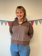 Nadine Scholz, Erzieherin