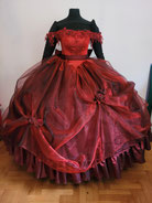 Sarah Ballkleid Tanz der Vammpire, Kostüm, Cosplay, Musical