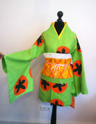 carrot, one piece, Kimono, Kostüm, cosplay, Halloween, Fasching, Karneval