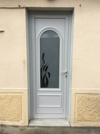 Porte Bénéjacq - ALU PVC CONFORT Benjamin Lascourrèges