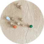 Systembrett als Tool im Systemischen Coaching und Online-Coaching