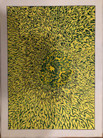 Bild 6 30x40 cm Acryl auf Leinen