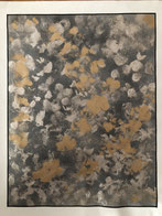 0126 40x50 cm Mischtechnik auf Leinen