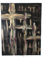 Bild 3 40x50 cm Acryl/Tusche auf Leinen